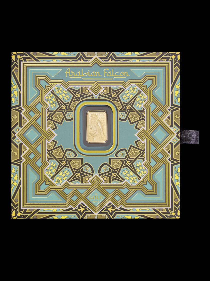 Arabian Falcon 5g Pure Gold Bar – SW31933